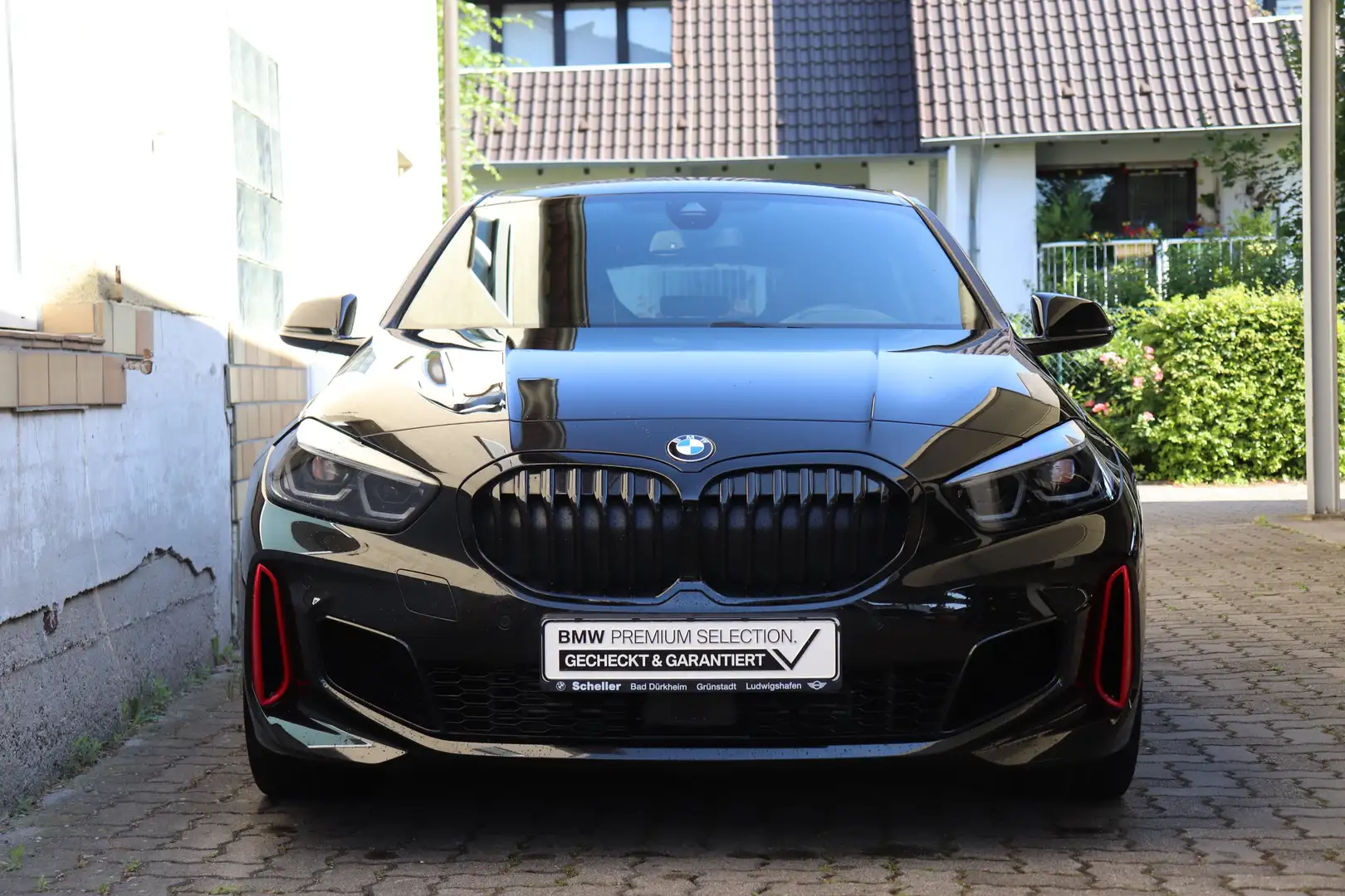 BMW 128 ti Sportpaket Head-Up HK HiFi DAB LED WLAN Schwarz - 2