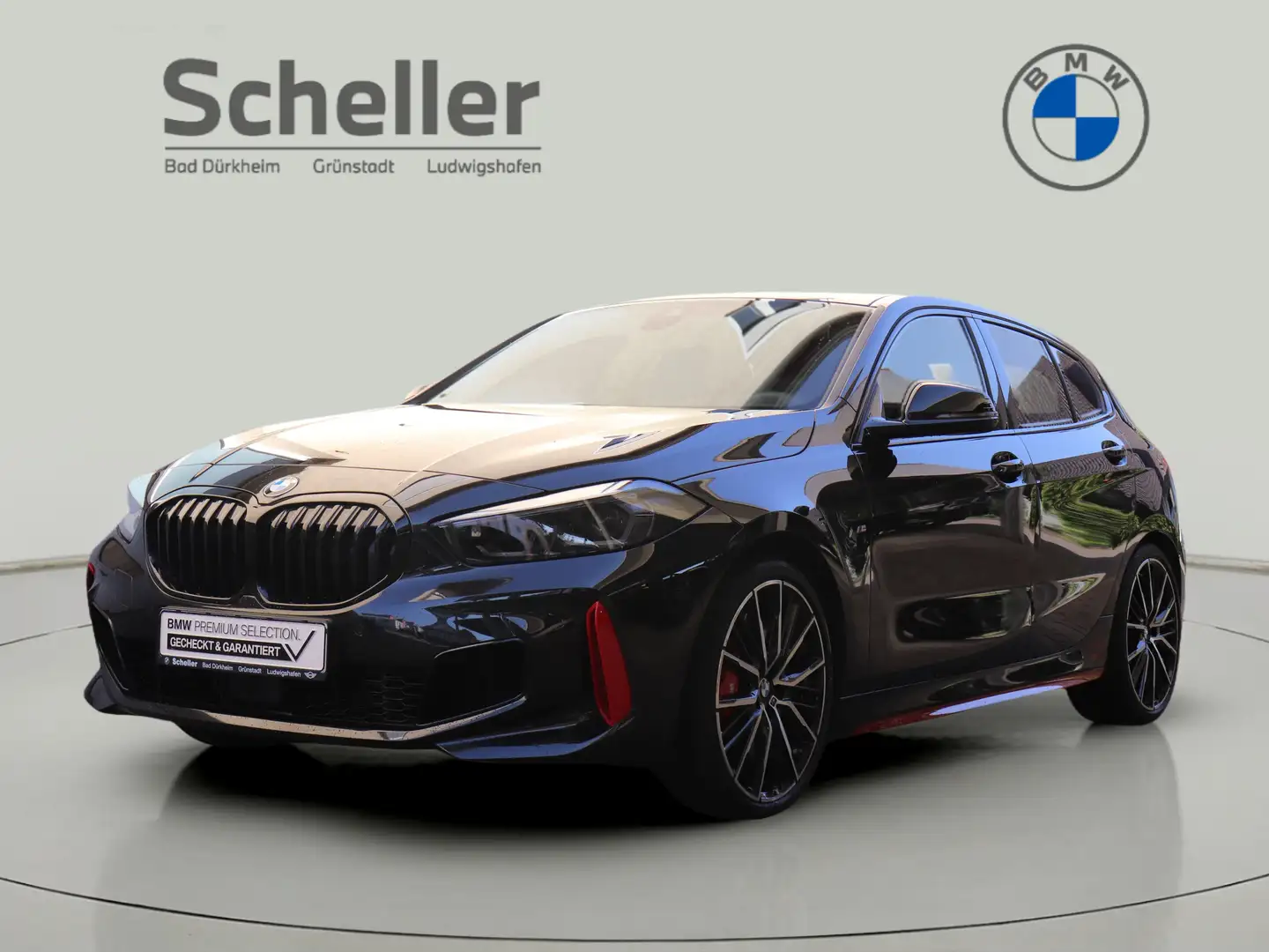 BMW 128 ti Sportpaket Head-Up HK HiFi DAB LED WLAN Noir - 1