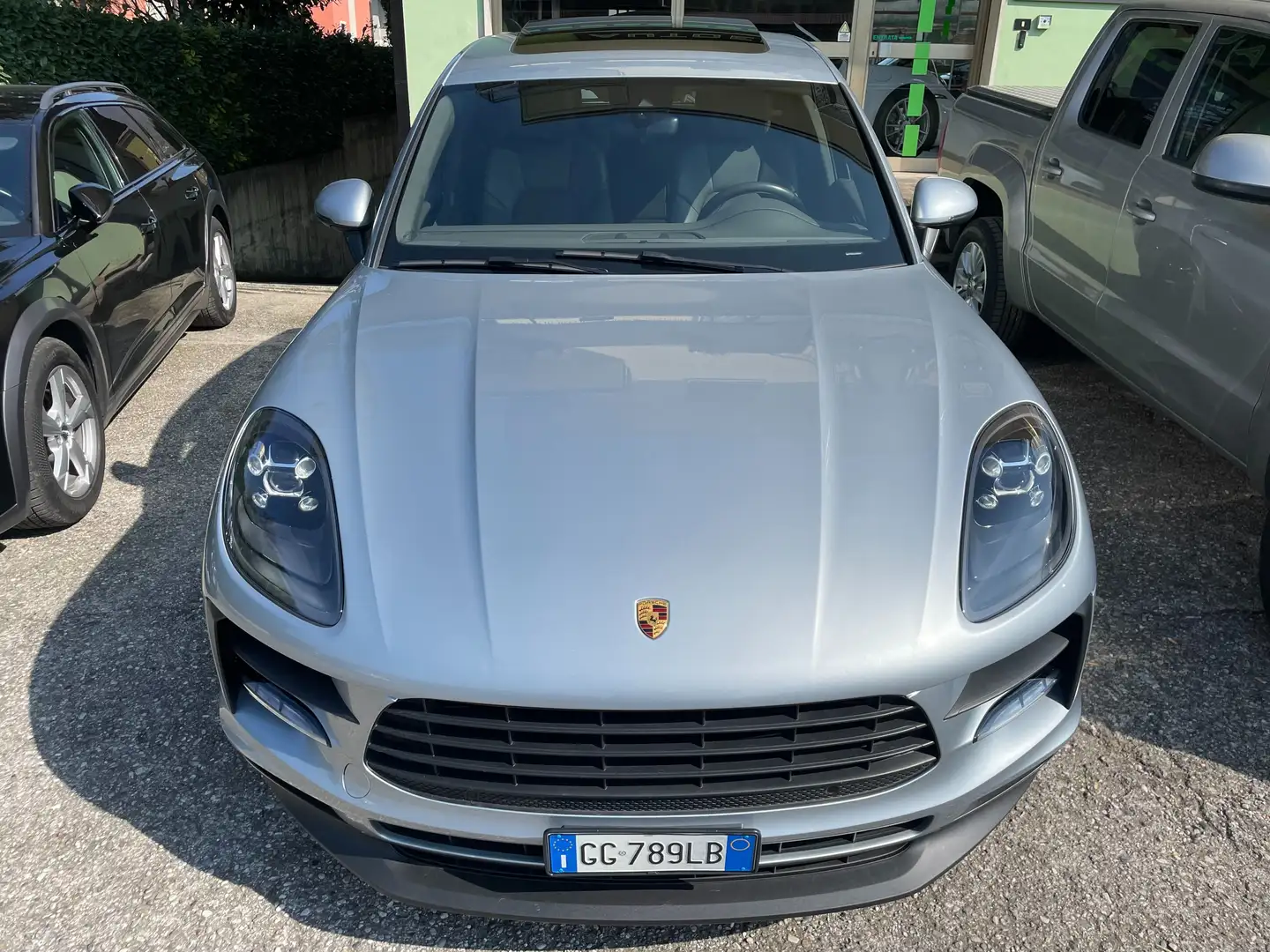Porsche Macan 3.0 S 354cv pdk Tetto Panoramico Cruise Keyless Argento - 2