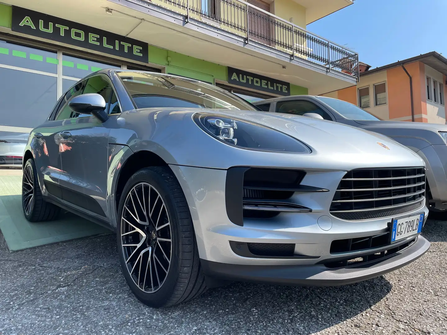 Porsche Macan 3.0 S 354cv pdk Tetto Panoramico Cruise Keyless Argento - 1