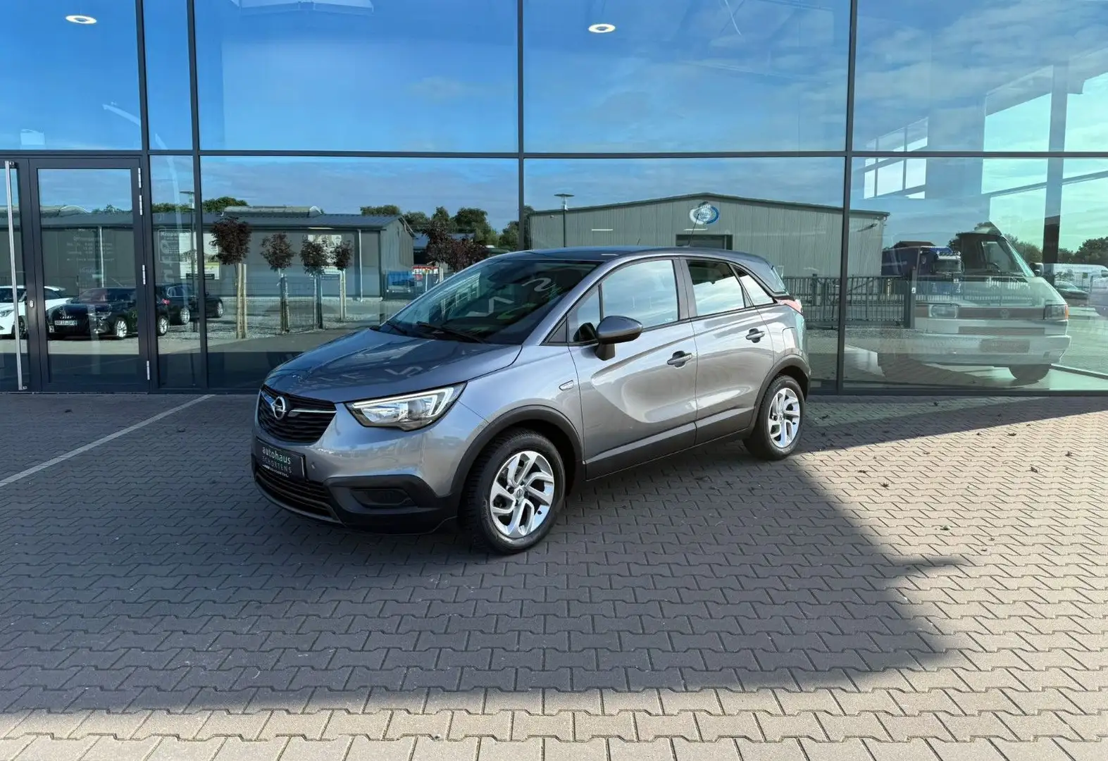 Opel Crossland X 1.2 Edition Einparkhilfe Sitzhzng. Gris - 1