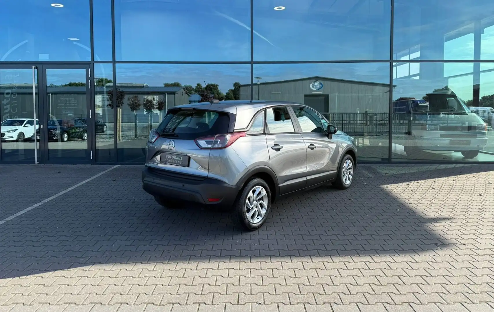 Opel Crossland X 1.2 Edition Einparkhilfe Sitzhzng. Gris - 2