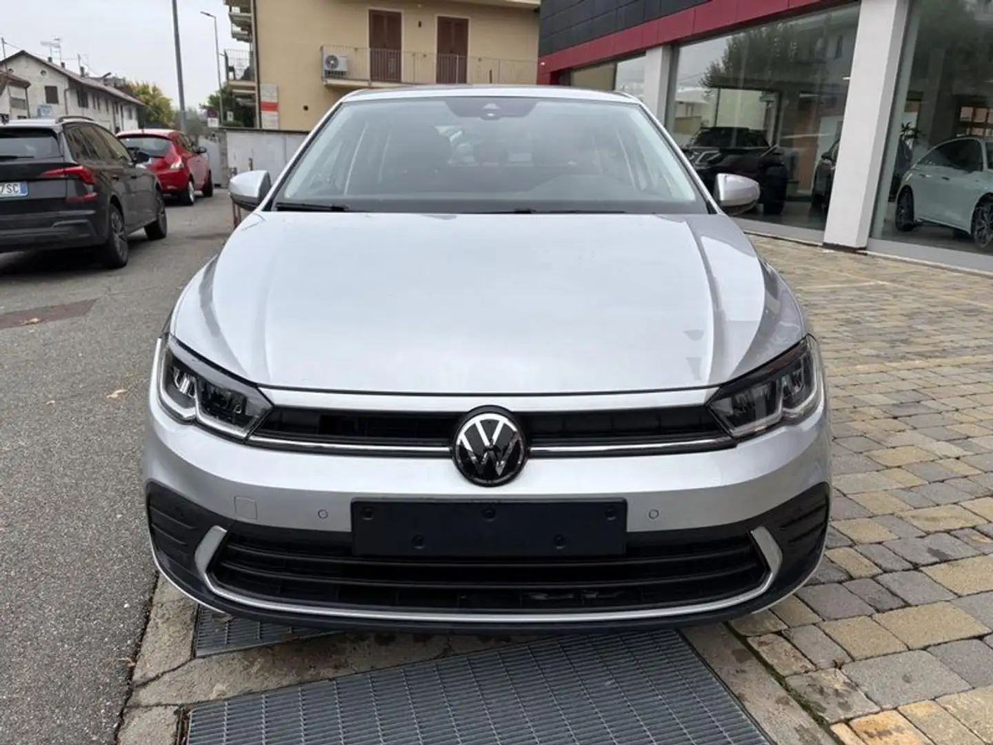 Volkswagen Polo 1.0 TSI Life LED-APP CONNECT-CAM Argent - 2