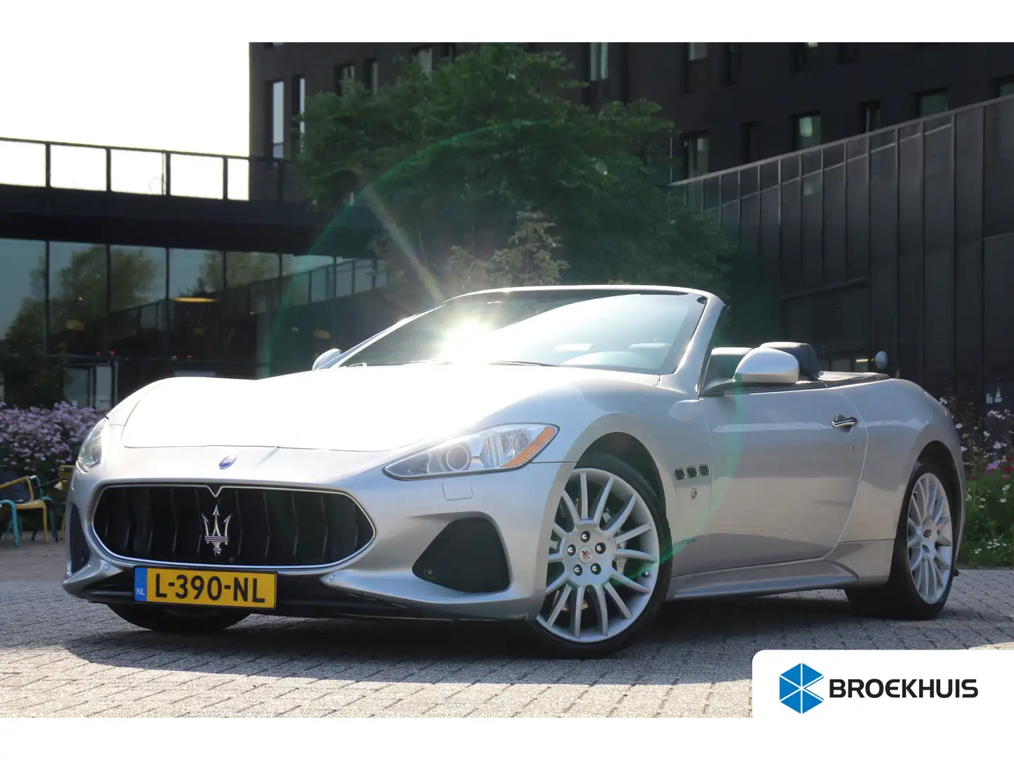 Maserati GranCabrio 4.7 | DEALER ONDERHOUDEN! | YOUNGTIMER! | FULL OPT Szürke - 1