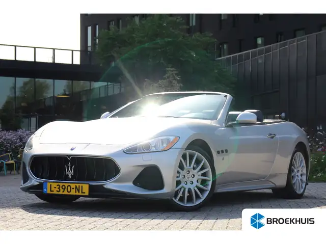 Maserati GranCabrio 4.7 | DEALER ONDERHOUDEN! | YOUNGTIMER! | FULL OPT