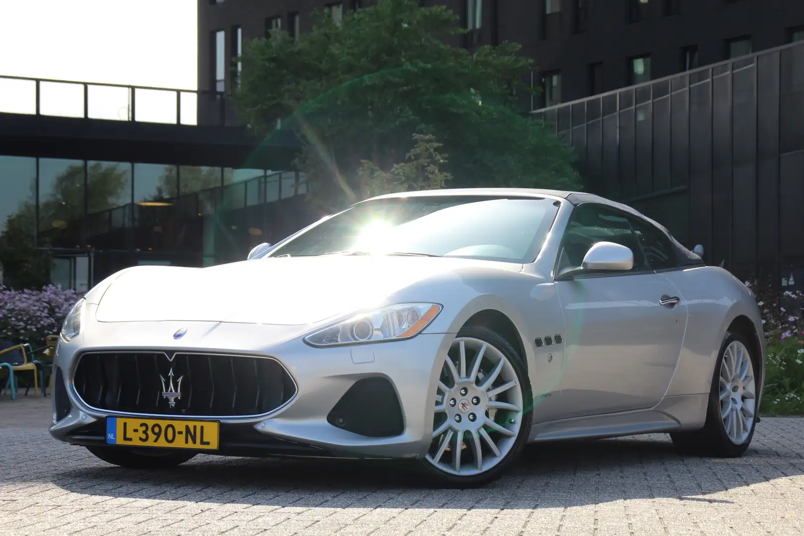 Maserati GranCabrio 4.7 | DEALER ONDERHOUDEN! | YOUNGTIMER! | FULL OPT Szürke - 2