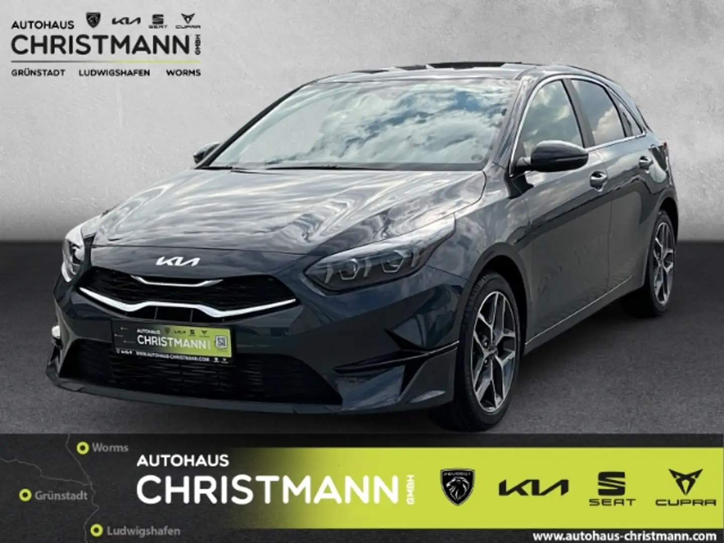 Kia Ceed / cee'd ULTIMATE EDITION *STYLE-PAKET*KEYLESS-GO* Grijs - 1