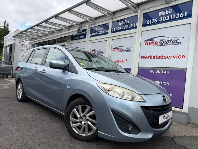Mazda 5 Center-Line*1.Hand*7Sitze*Klimaaut*Sithzg*PDC*