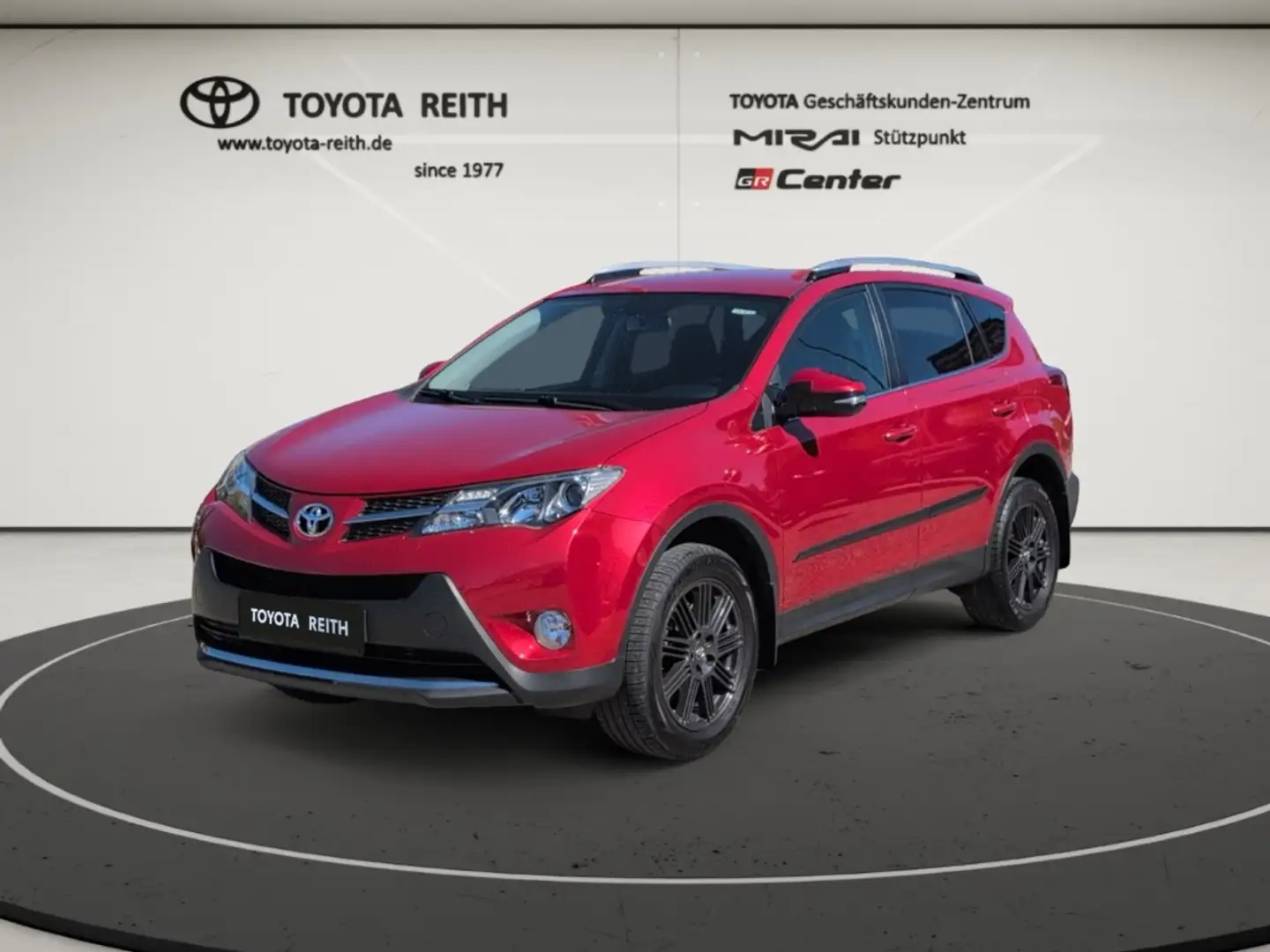 Toyota RAV 4 START Edition 2.2 D-4D DPF El. Heckklappe Mehrzone Rouge - 1
