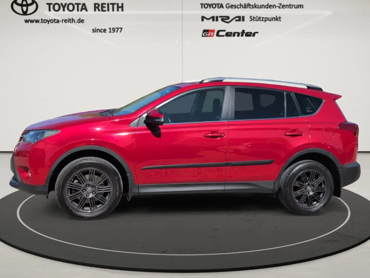 Toyota RAV 4 START Edition 2.2 D-4D DPF El. Heckklappe Mehrzone Rouge - 2