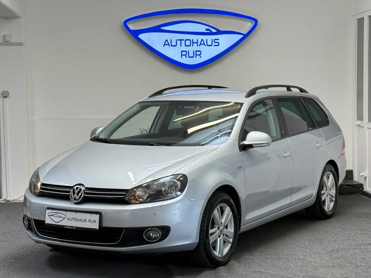 Volkswagen Golf VI Variant Match/NAVI/PDC/TÜV NEU/68TKM Argent - 1
