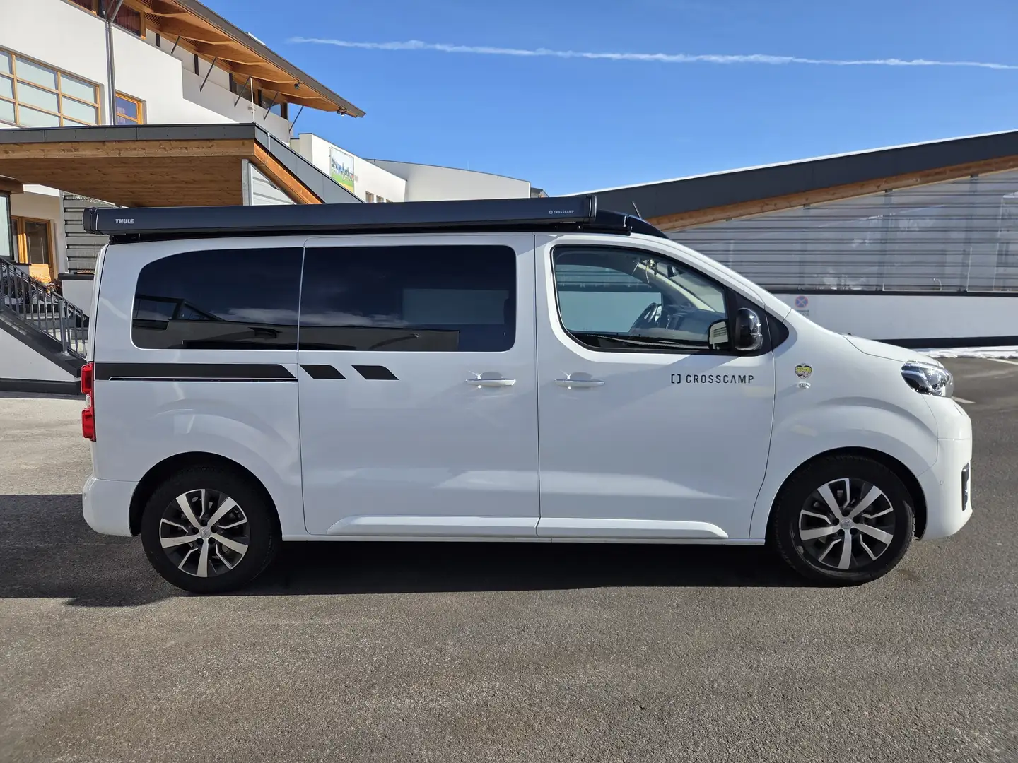 Toyota Proace Crosscamp Flex Weiß - 2