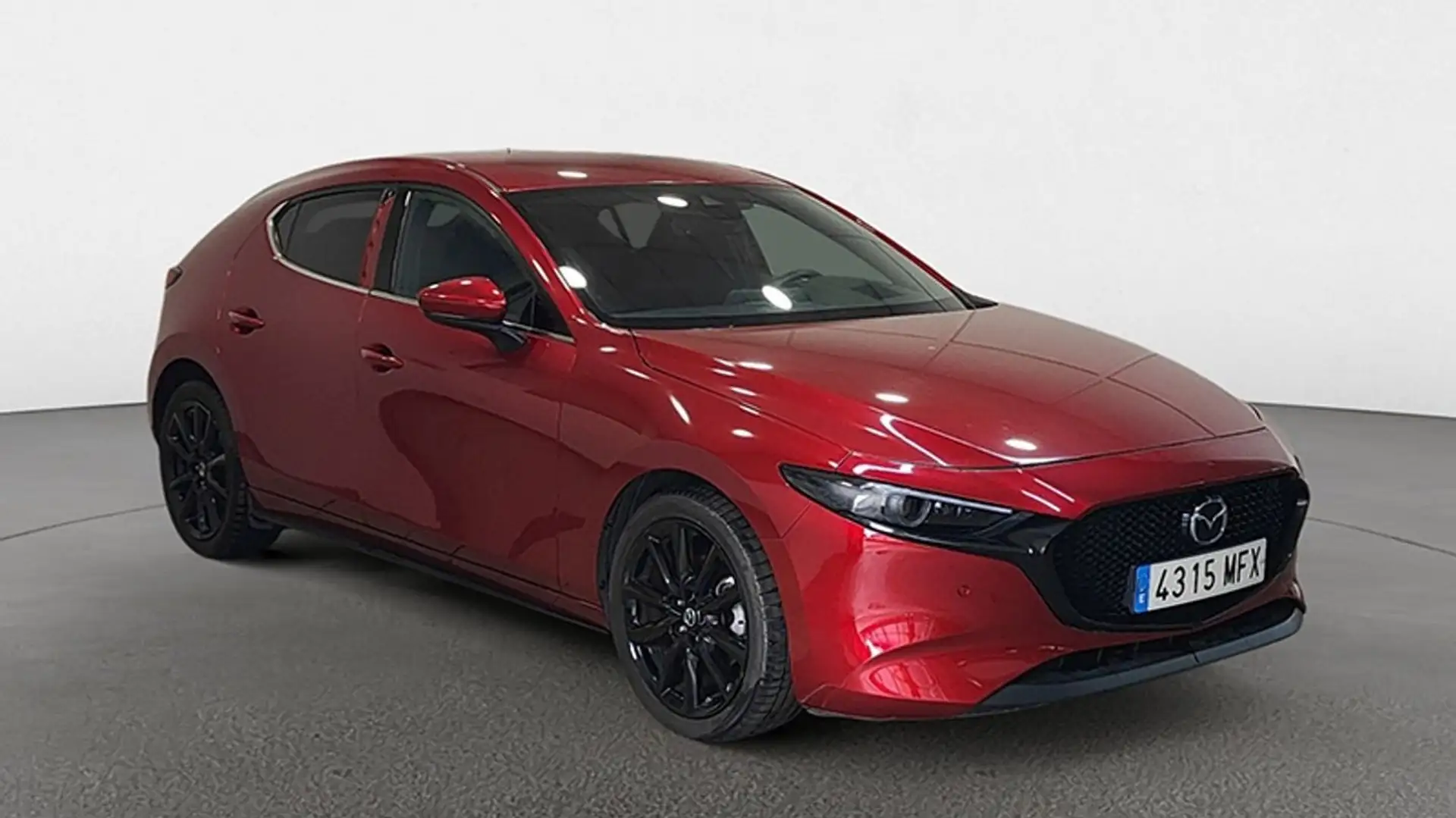 Mazda 3 3 5p 2.0 m-hybrid Exclusive 186cv 6at Piros - 1