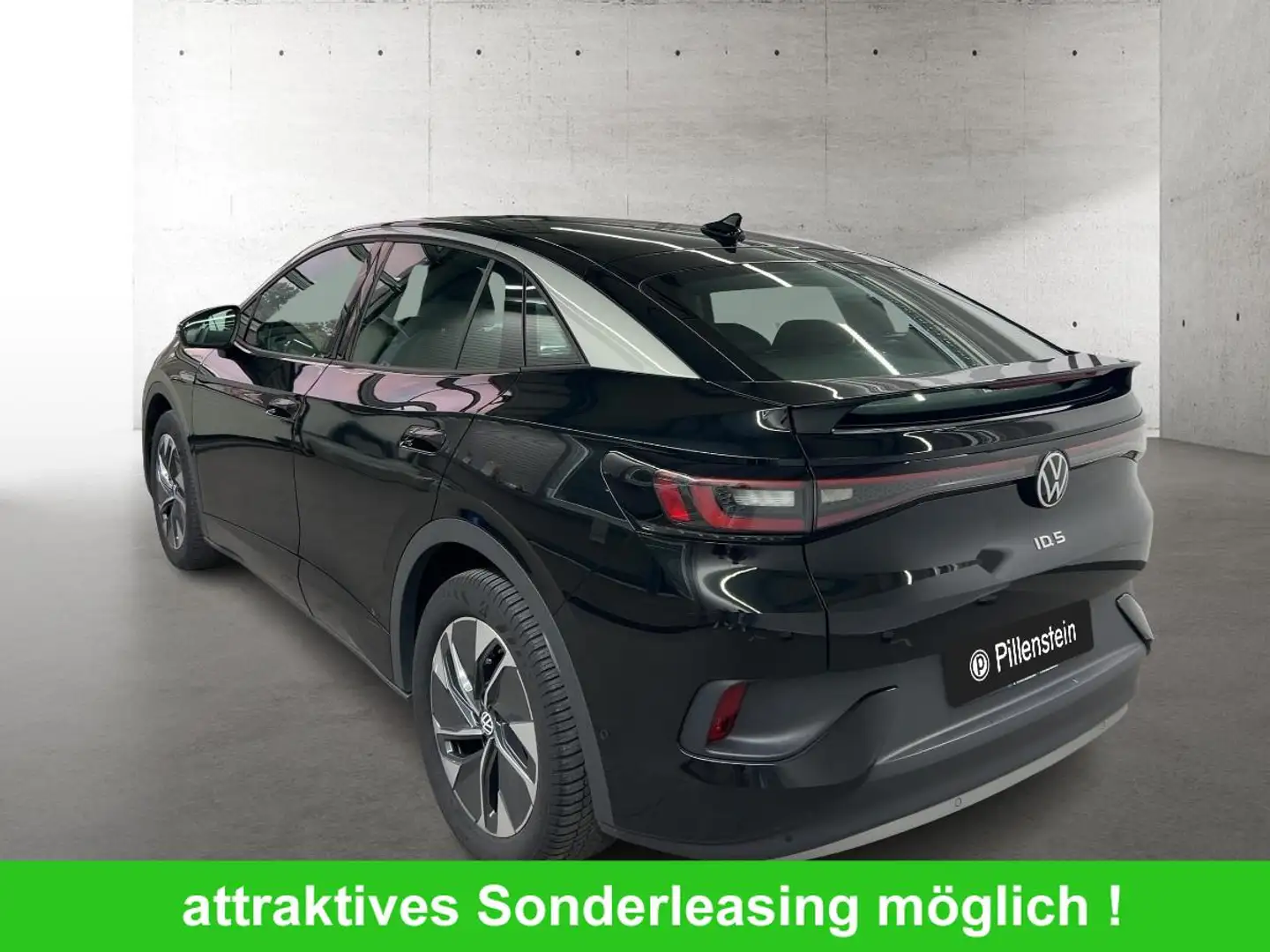 Volkswagen ID.5 Pro NAVI+AREA+ACC+EASY+77KW+19" Schwarz - 2