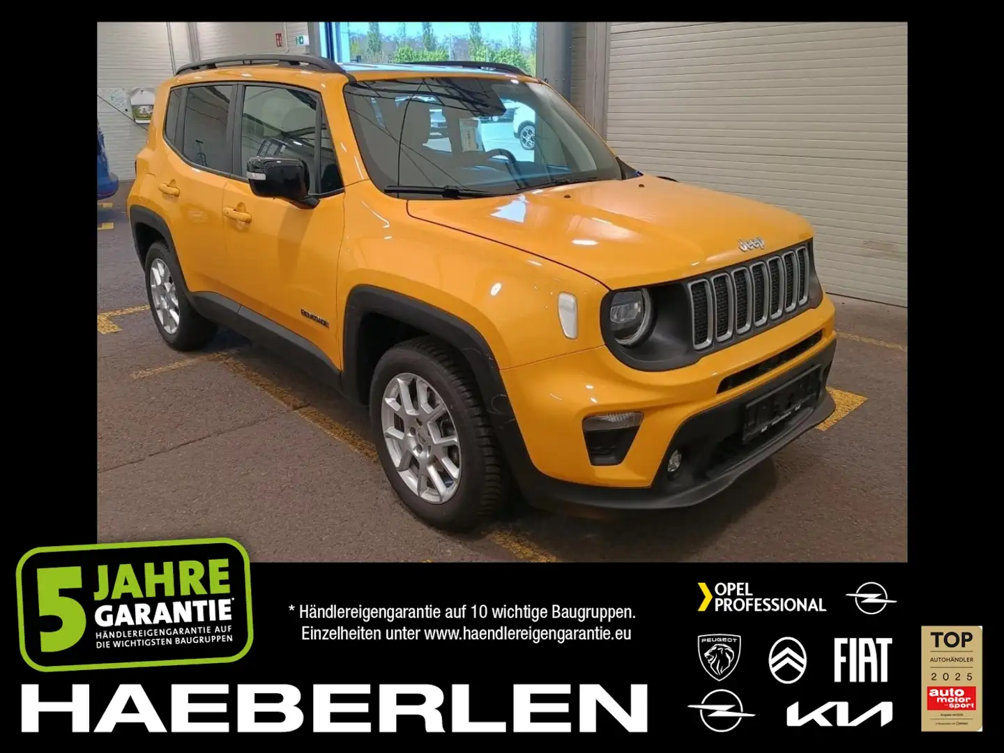 Jeep Renegade 1.5 MultiAir FWD Longitude 2xKlima+LM Geel - 1