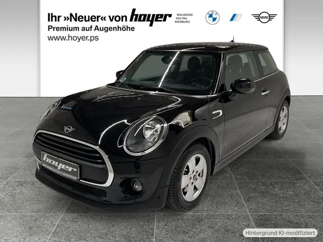 MINI One Hatch Pepper Klimaaut. Shz MFL LIM
