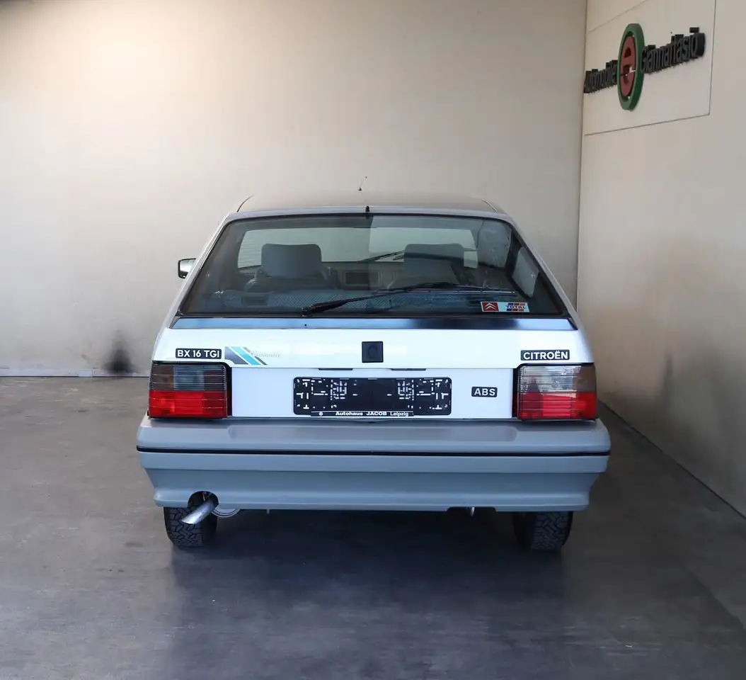 Citroen BX Citroën BX Deauville 1.Hand*15450km Neuwertig, foto 6