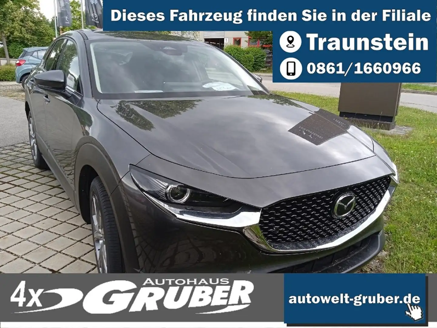 Mazda CX-30 2.5L e-SKYACTIV G Automatik Exclusive Gris - 1