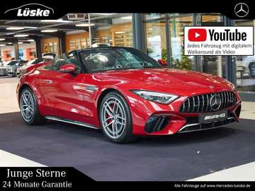 SL 55 AMG 4M+ Premium Nappa Fahrassistenz Alarm