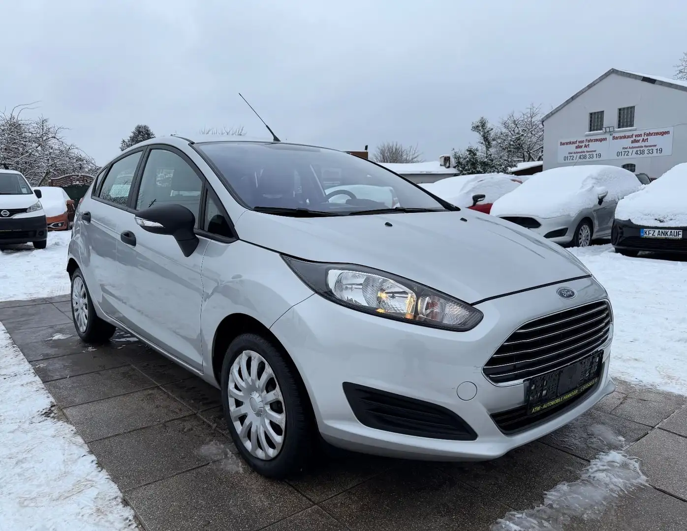 Ford Fiesta 1,6 Celebration Sportsitze Sport Lenkrad Argent - 1