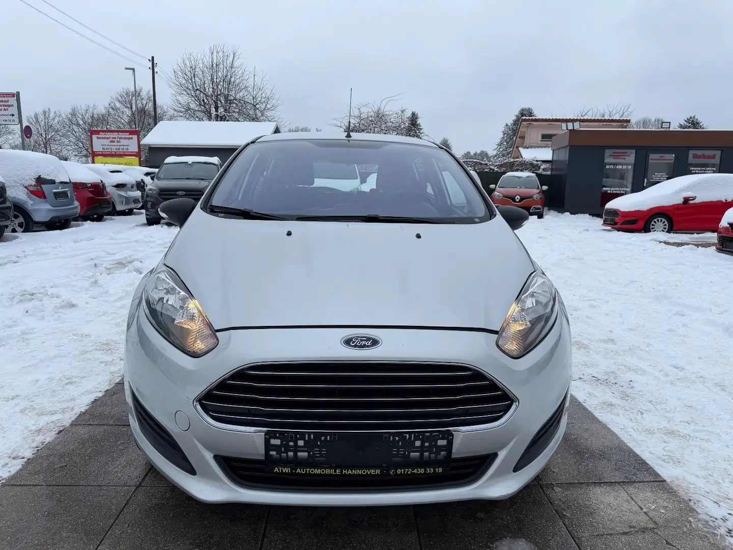 Ford Fiesta 1,6 Celebration Sportsitze Sport Lenkrad Argent - 2