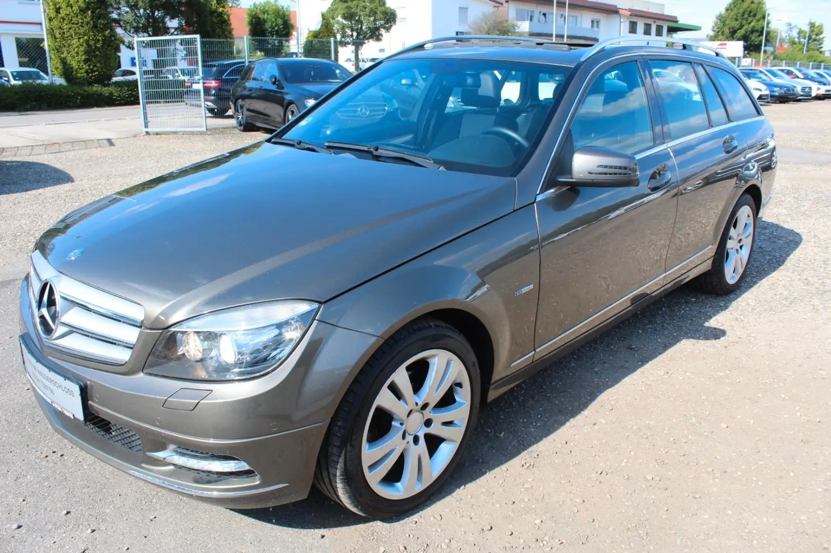 Mercedes-Benz C 180 T CGI BIXENON*AVANTGARDE*LED*AGILITY Grau - 1