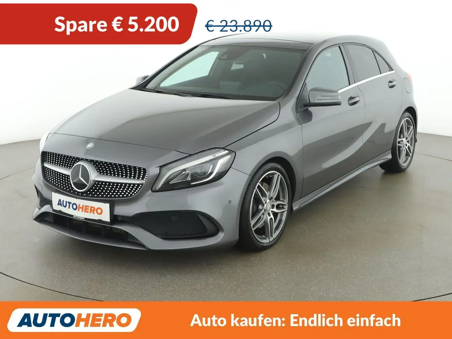 Mercedes-Benz A 220 A 220 CDI 4Matic AMG Sport Grau - 1