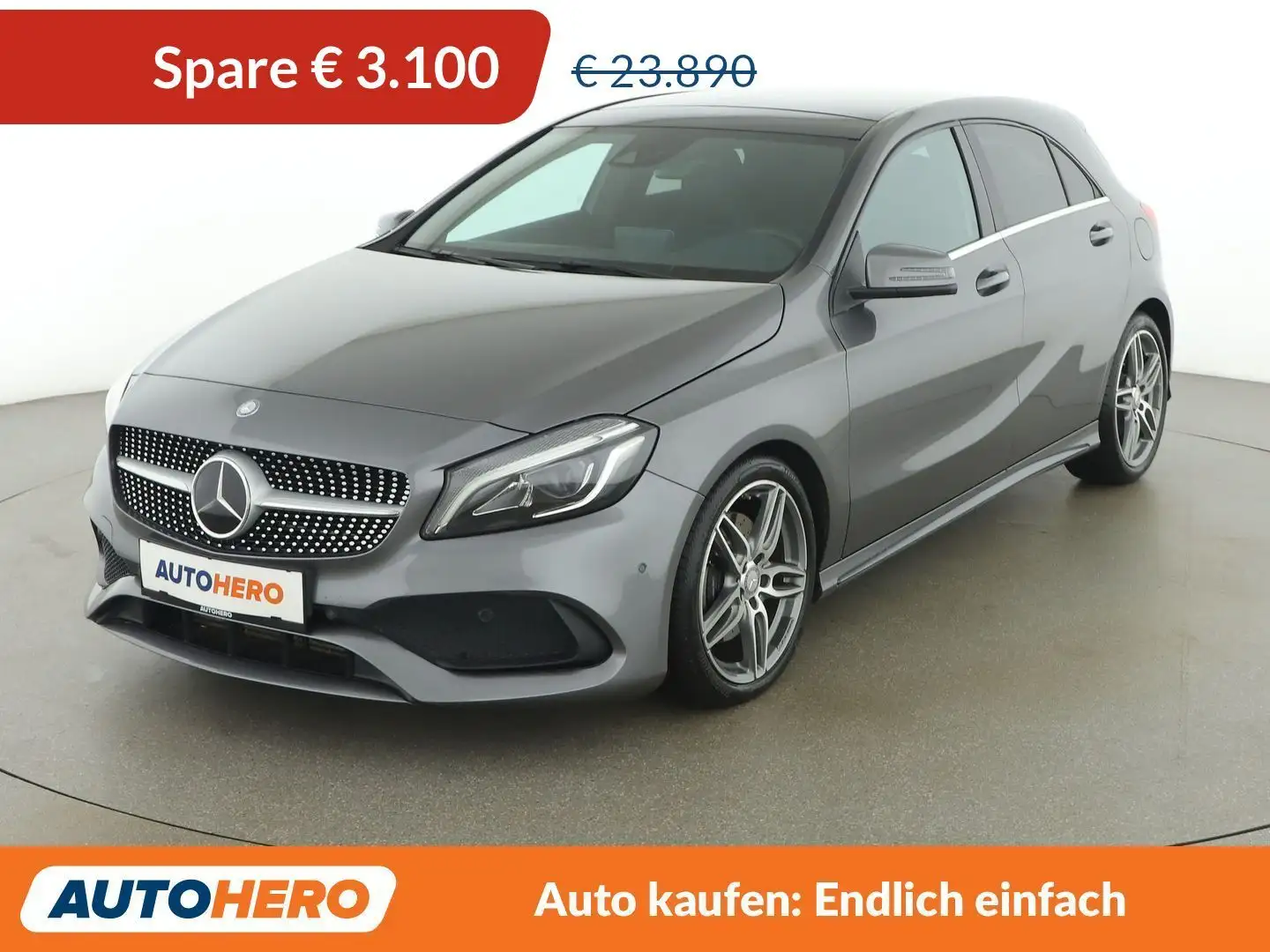 Mercedes-Benz A 220 A 220 CDI 4Matic AMG Sport Grau - 1