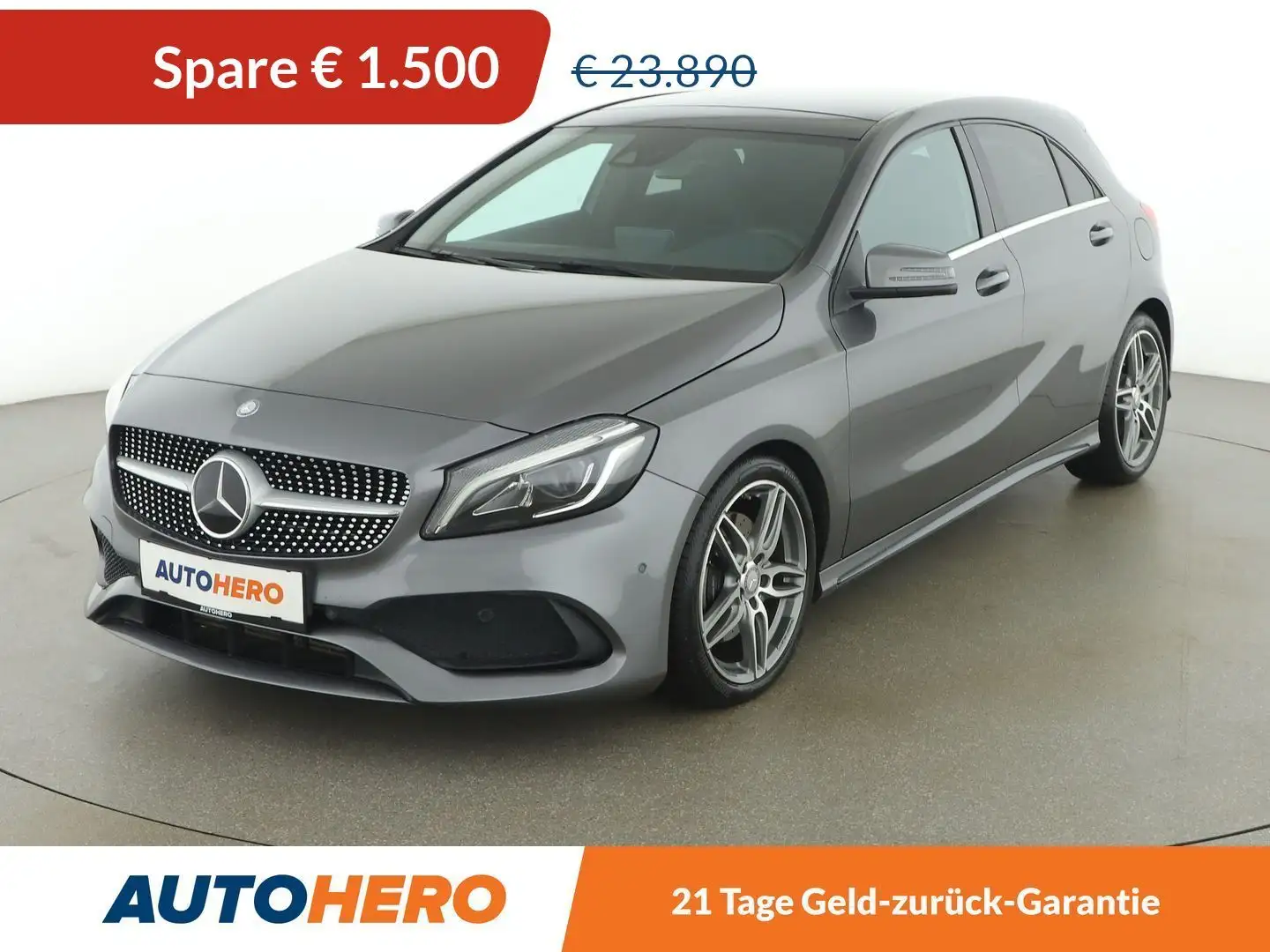 Mercedes-Benz A 220 A 220 CDI 4Matic AMG Sport Grau - 1