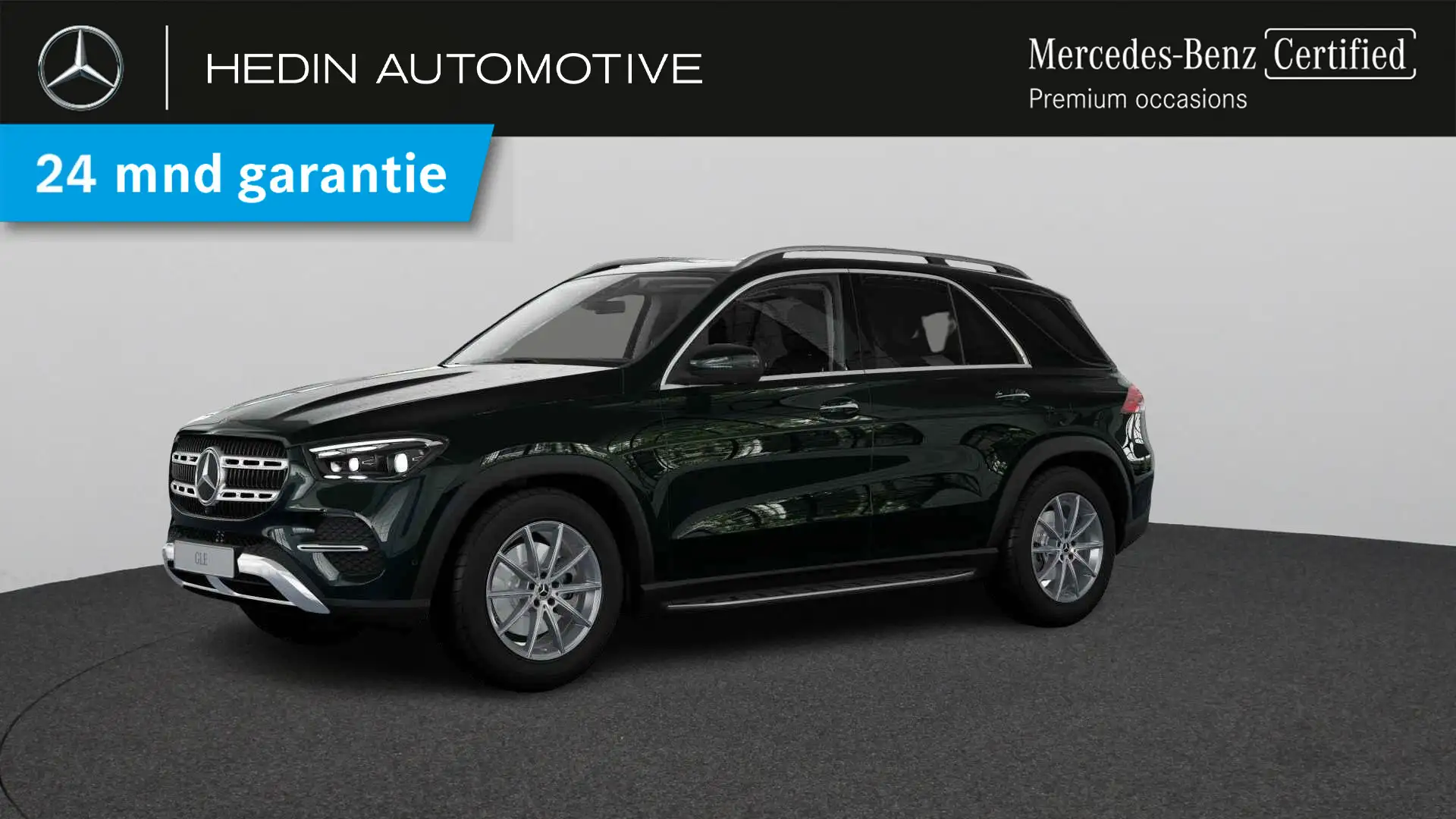 Mercedes-Benz GLE 400 e 4MATIC Luxury Line | Panoramisch Dak | Trekhaak Groen - 1