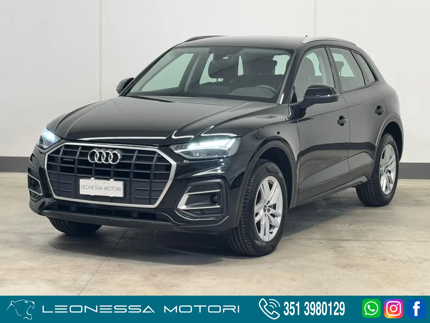 Audi Q5 40 tdi mhev 12V quattro s-tronic *PREZZO REALE* Black - 1