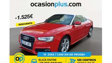 Cabrio 1.8 TFSI S line ed. Mult. 177