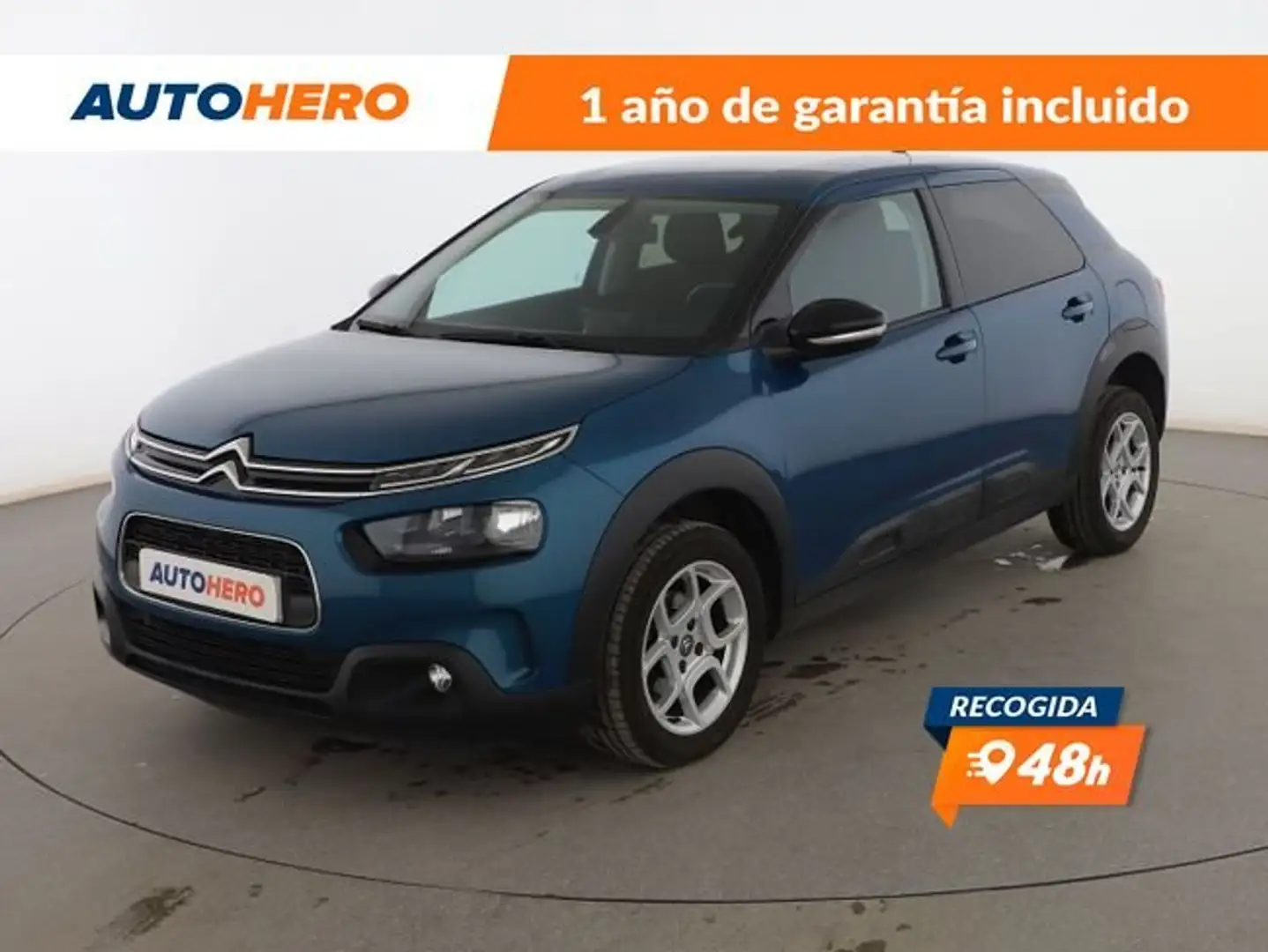Citroen C4 Cactus 1.2 PureTech S&S Feel 130 Azul - 1