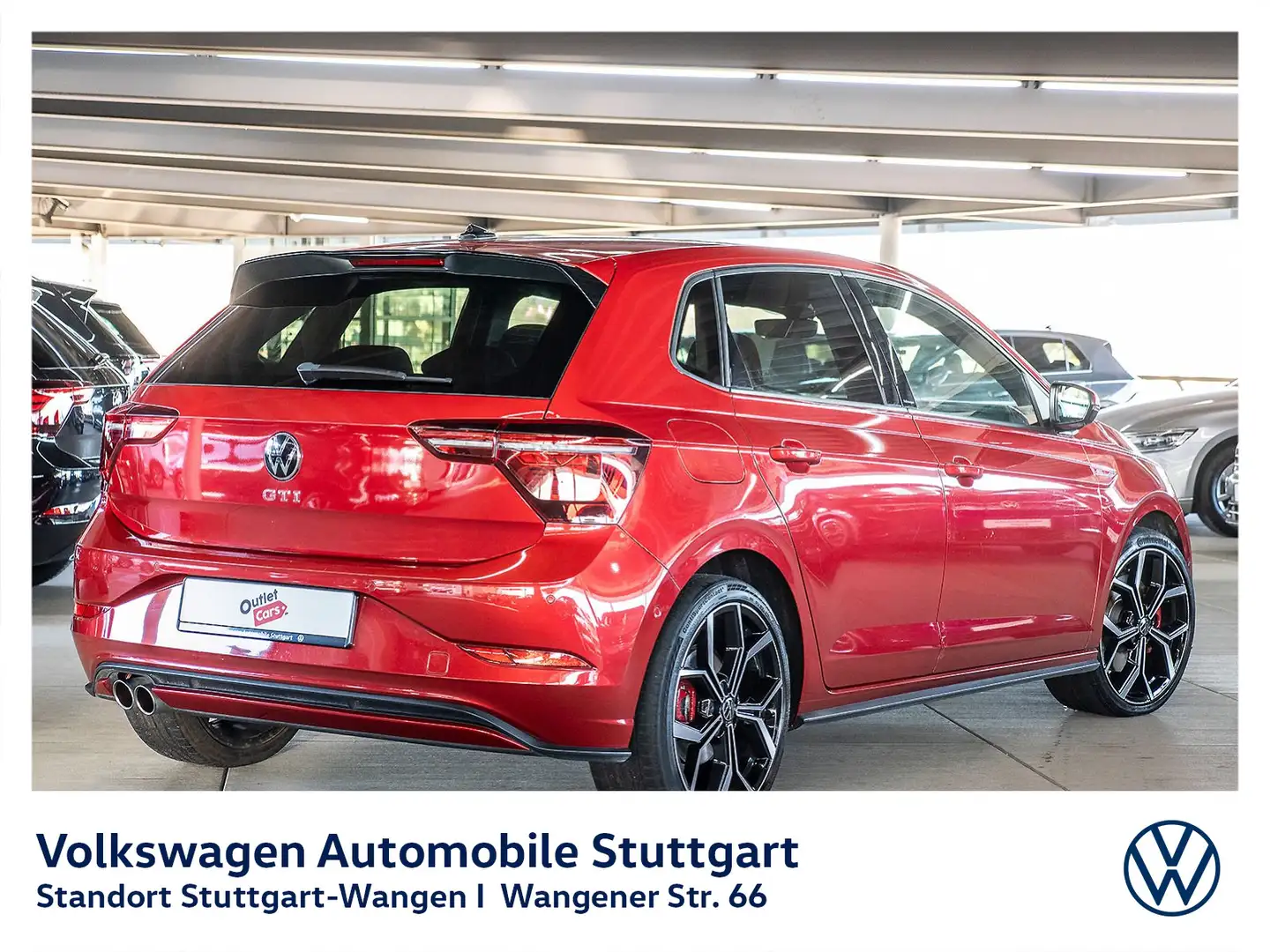 Volkswagen Polo GTI 2.0 TSI DSG Navi Kamera ACC SHZ Rot - 2