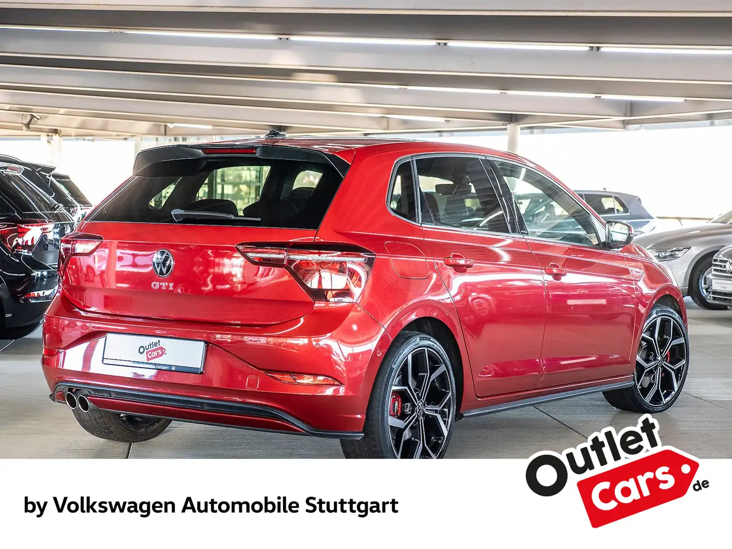 Volkswagen Polo GTI 2.0 TSI DSG Navi Kamera ACC SHZ Rot - 2
