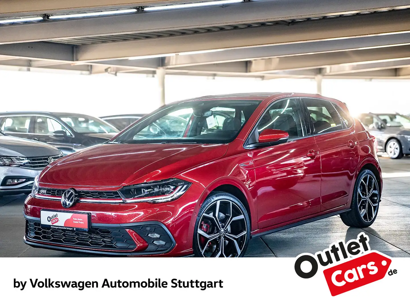 Volkswagen Polo GTI 2.0 TSI DSG Navi Kamera ACC SHZ Rot - 1