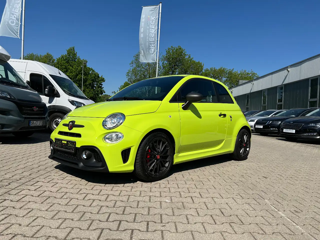 Abarth 595 Competizione