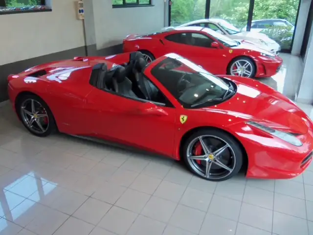Ferrari 458 458 Spider Spider 4.5 dct