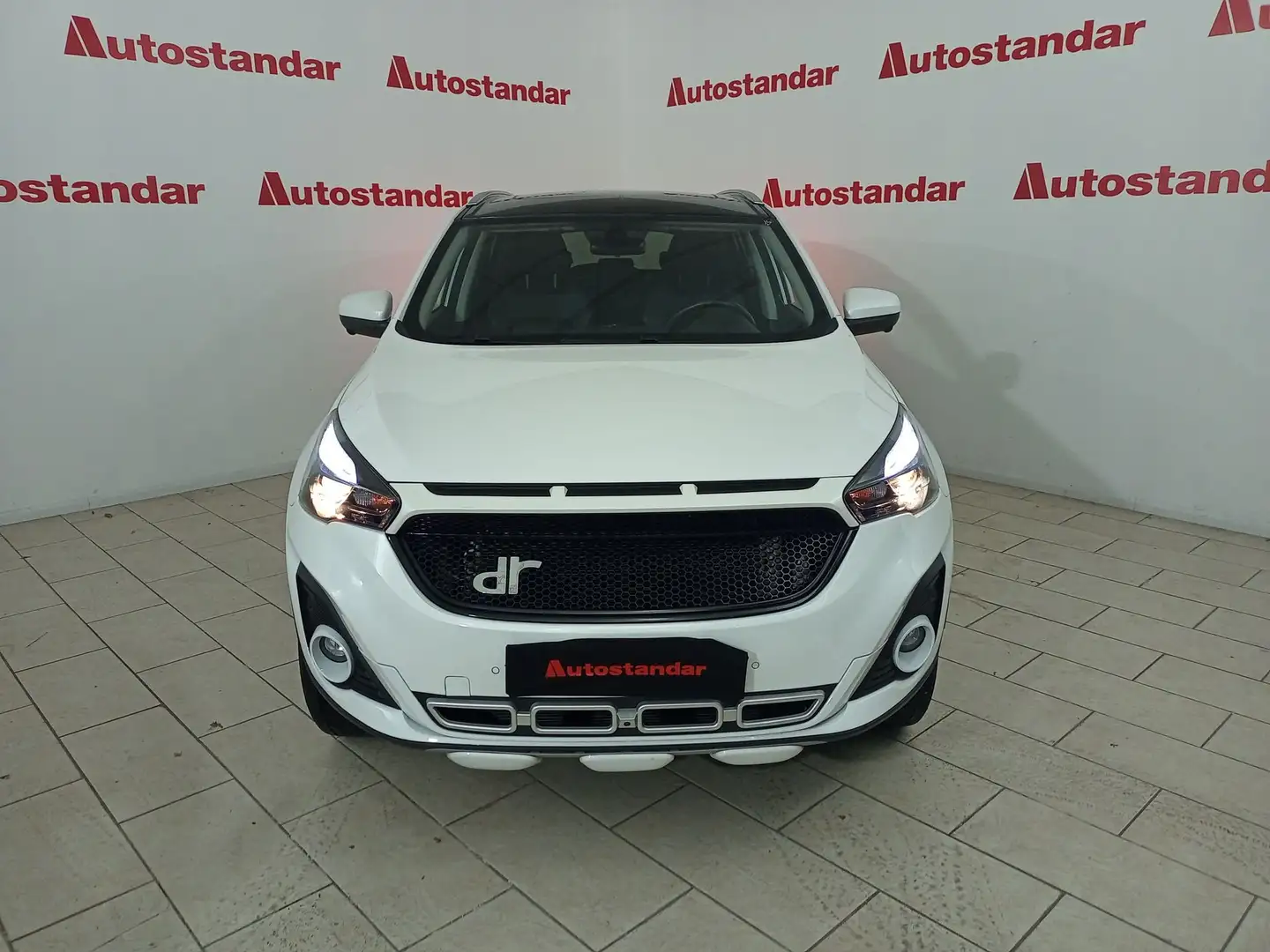 DR Automobiles DR F35 1.5 Turbo Bi-Fuel GPL Blanc - 2
