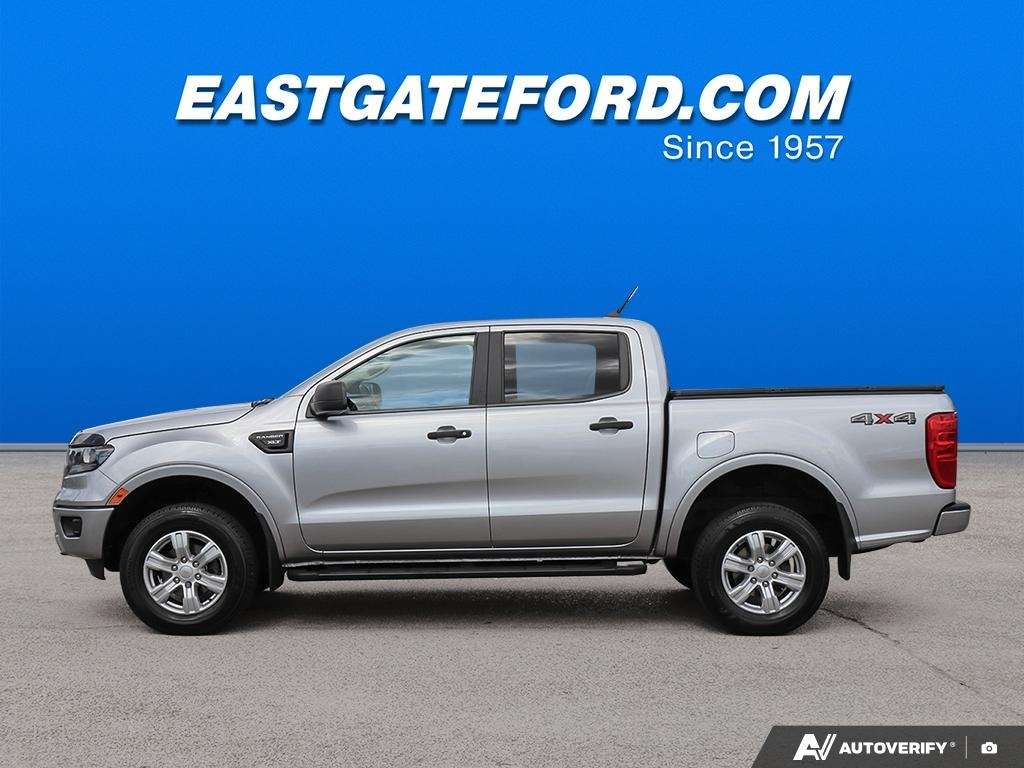 2021 Ford Ranger XLT — снимка 1