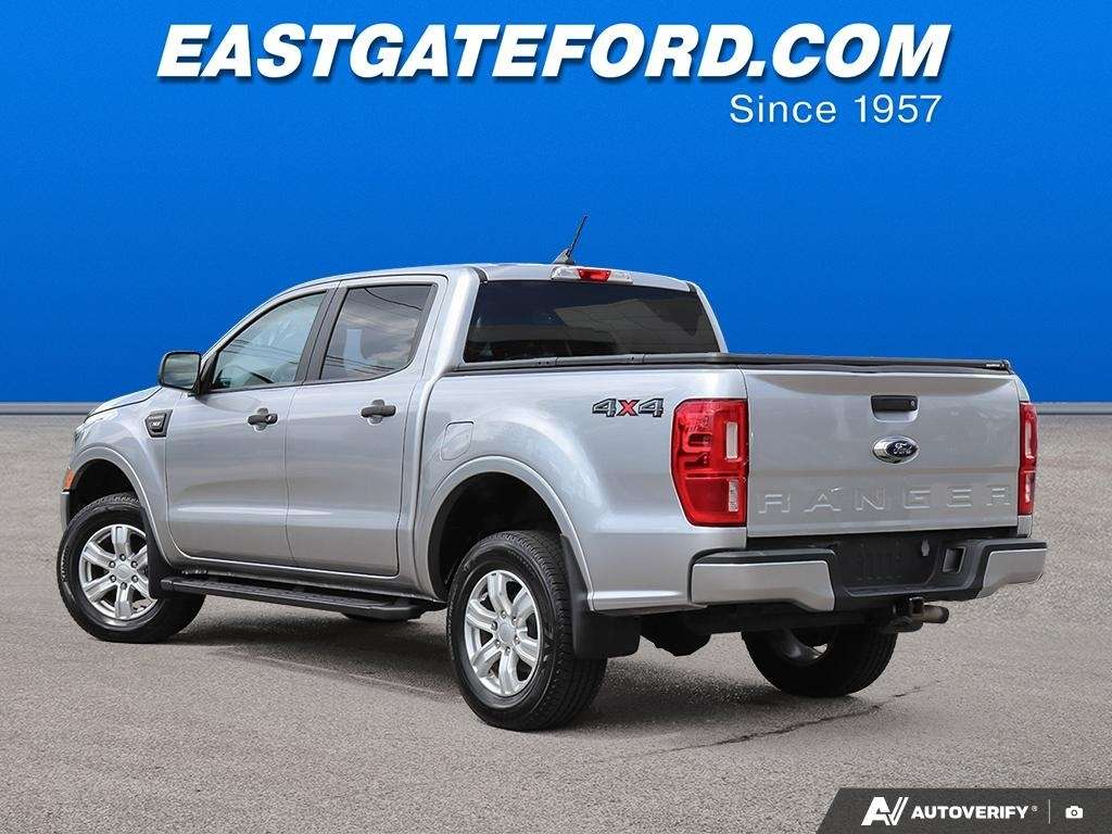 2021 Ford Ranger XLT — снимка 1