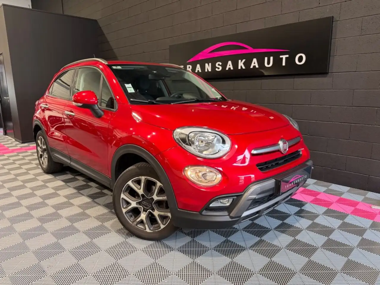 Fiat 500X 1.4 MultiAir 140 ch DCT Cross
