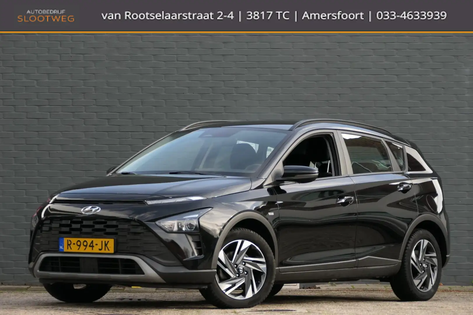 Hyundai BAYON 1.0 T-GDI Comfort Smart Navigatie | Carplay | Came Zwart - 1
