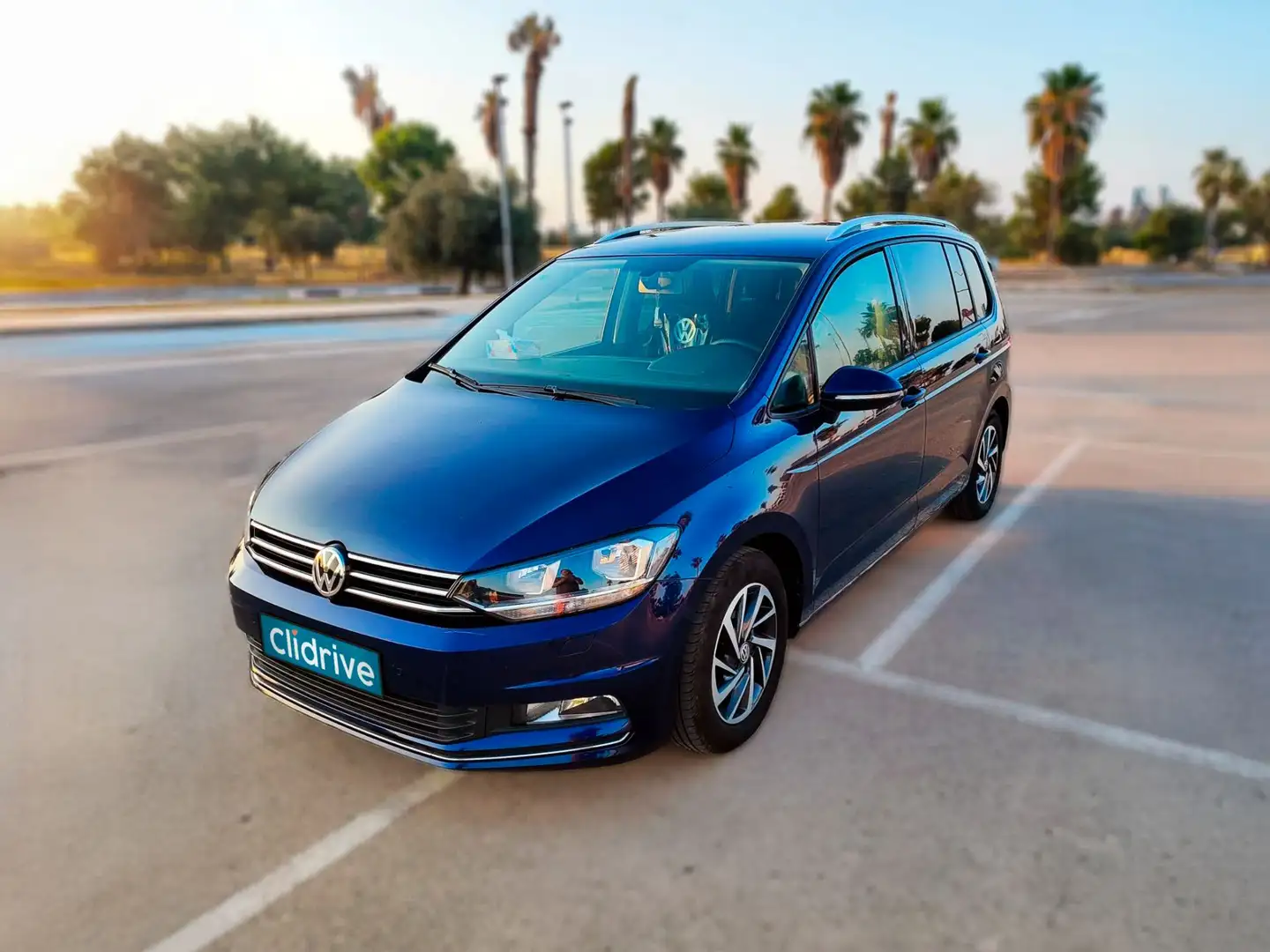 Volkswagen Touran 1.6TDI Business Edition 85kW Azul - 2