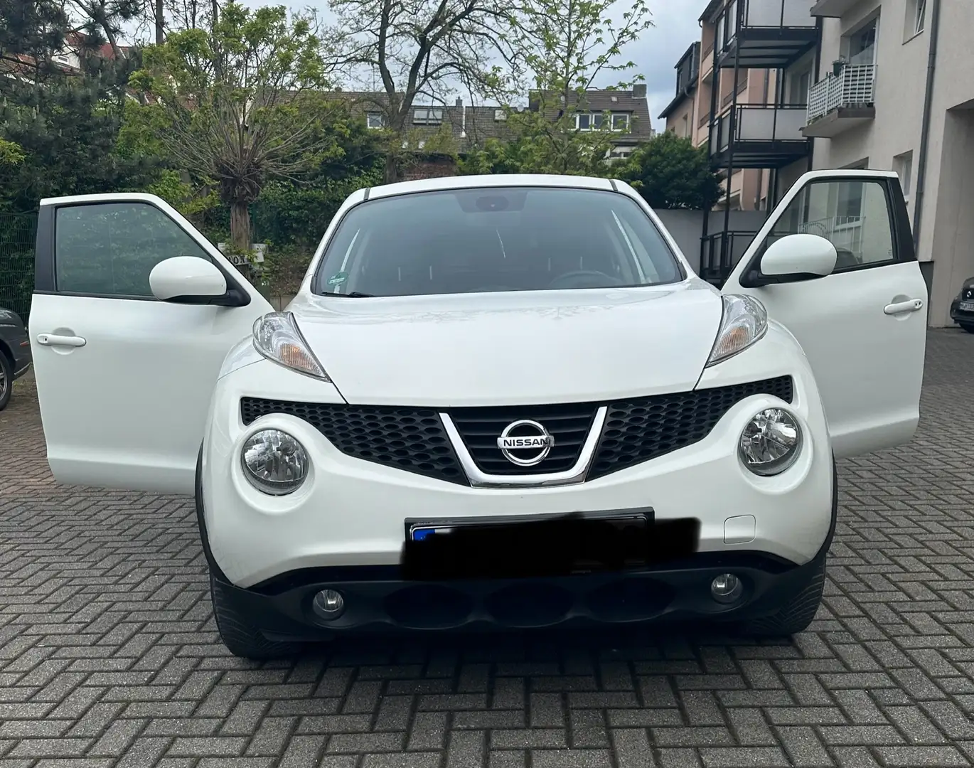 Nissan Juke 1.6 Start/Stop Shiro Weiß - 2