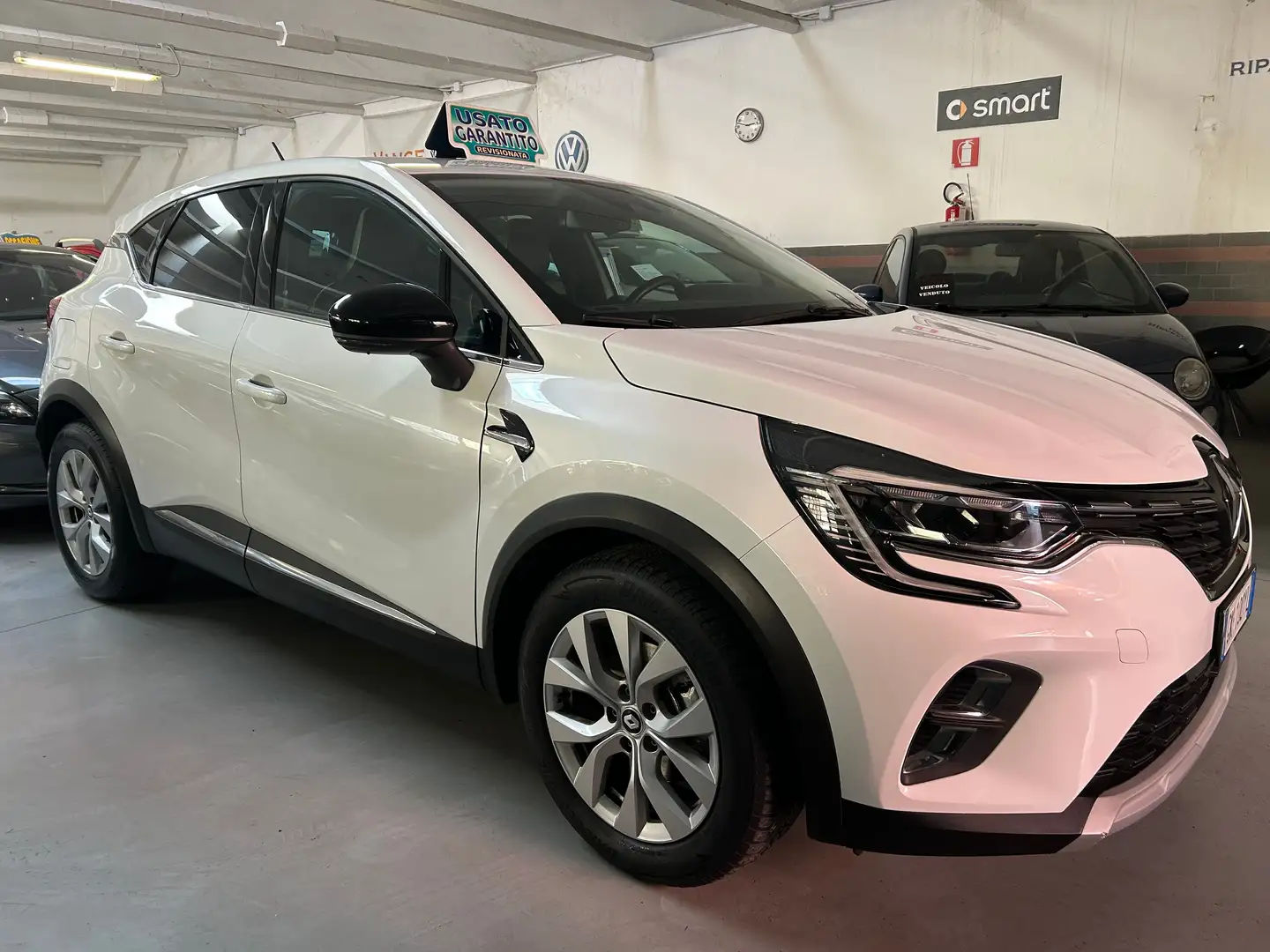 Renault Captur Renault Captur Plug-in Hybrid E-Tech 160 CV Intens Bianco - 2
