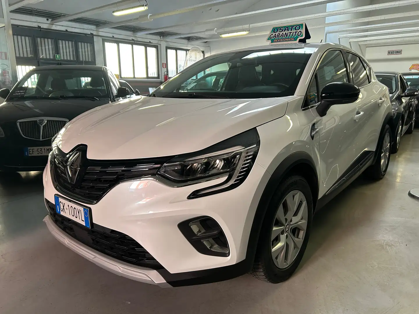 Renault Captur Renault Captur Plug-in Hybrid E-Tech 160 CV Intens Bianco - 1