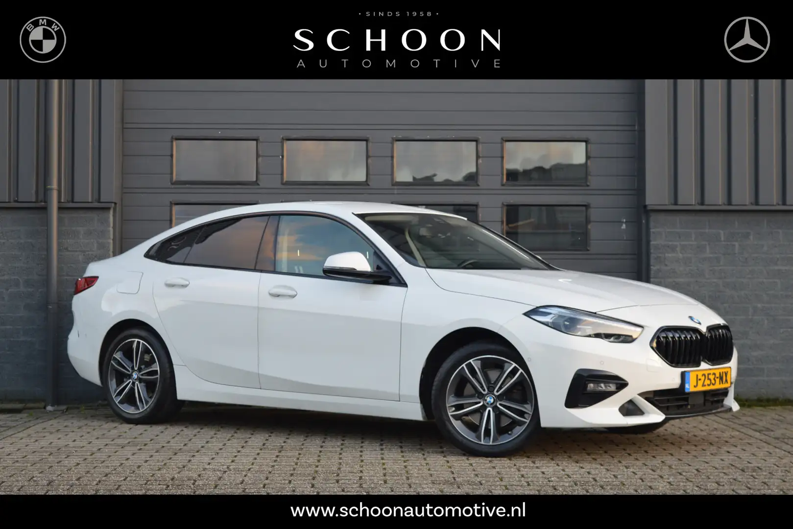 BMW 218 2-serie Gran Coupé 218i High Executive Edition Wit - 1