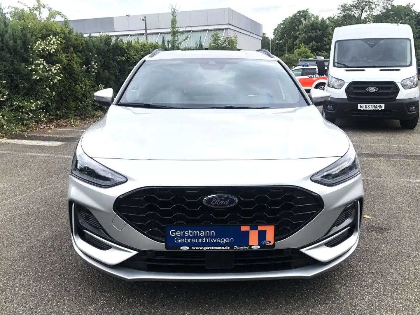 Ford Focus Turnier 1.0 EcoBoost Aut. ST-LINE X Leder Matrix A Ezüst - 2