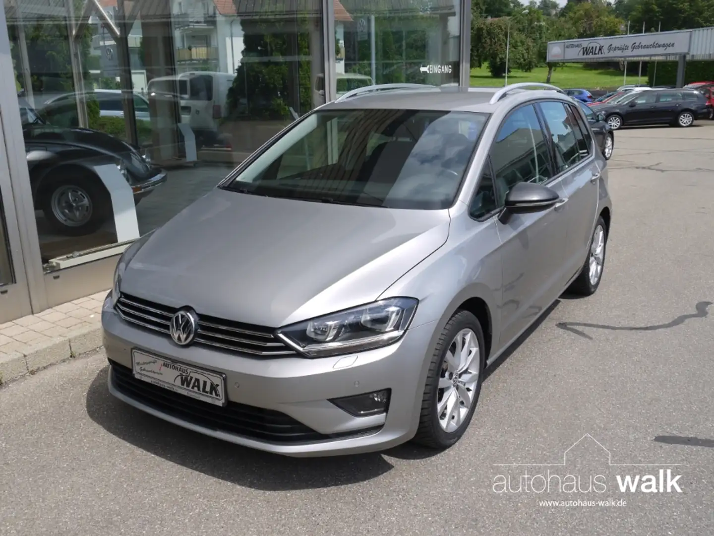 Volkswagen Golf Sportsvan 1,4 TSI DSG Comfortline Xenon Navi Silber - 2